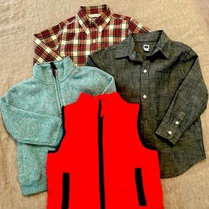 Janie and Jack boys bundle various sizes/ excellent condition